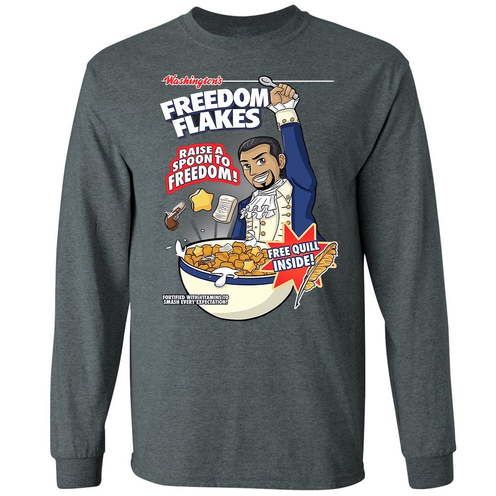 Long Sleeve T-Shirt - KG7MQV4V - Dark Heather - 15