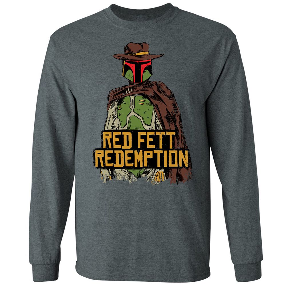 Long Sleeve T-Shirt - J48JFL7P - Dark Heather - 15