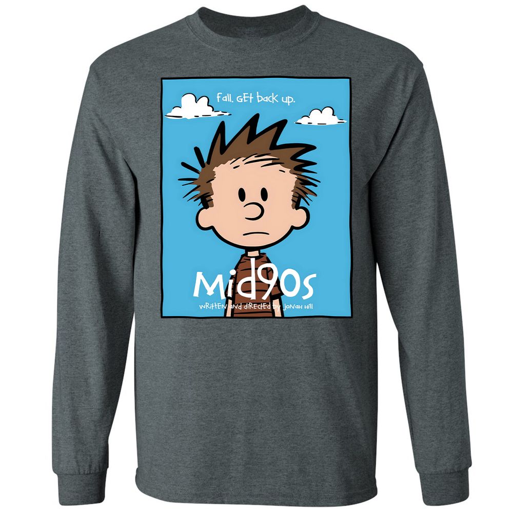 Long Sleeve T-Shirt - Y5T9JK1F - Dark Heather - 15