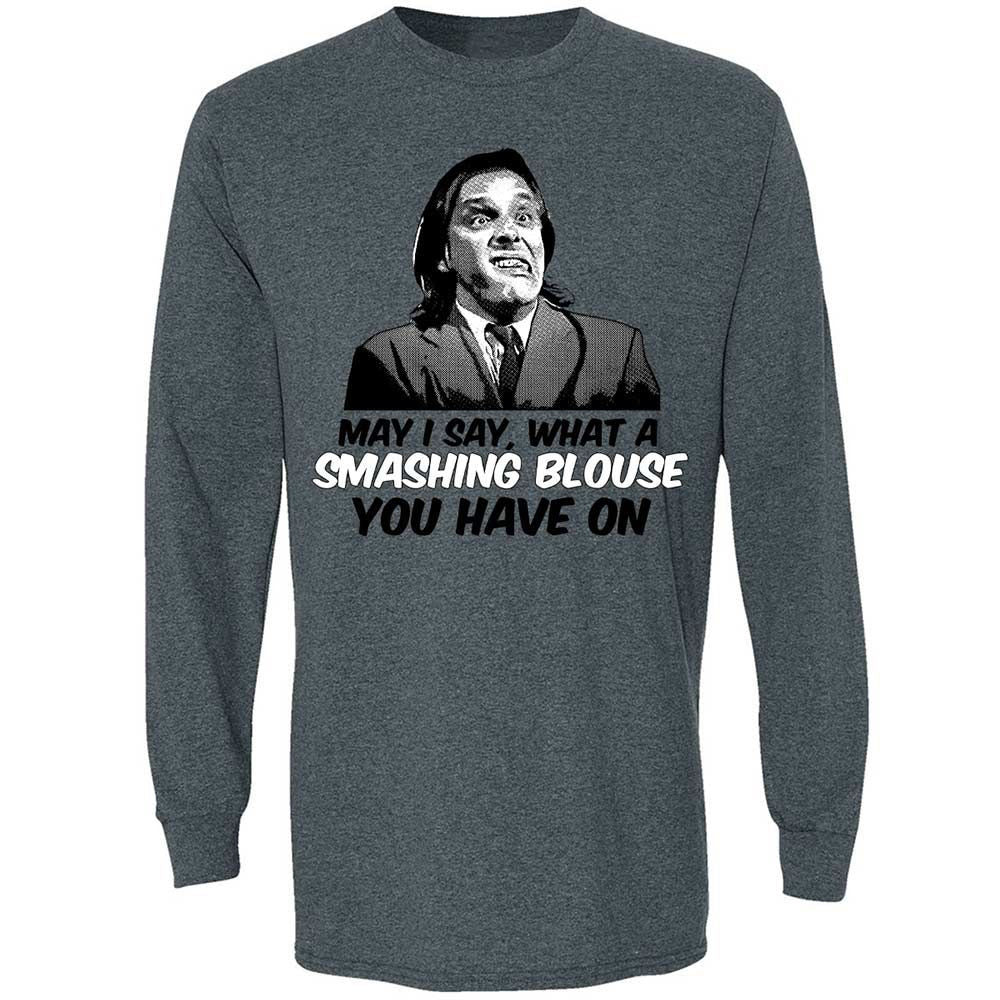 Long Sleeve T-Shirt - 7EPKHRWL - Dark Heather - 15
