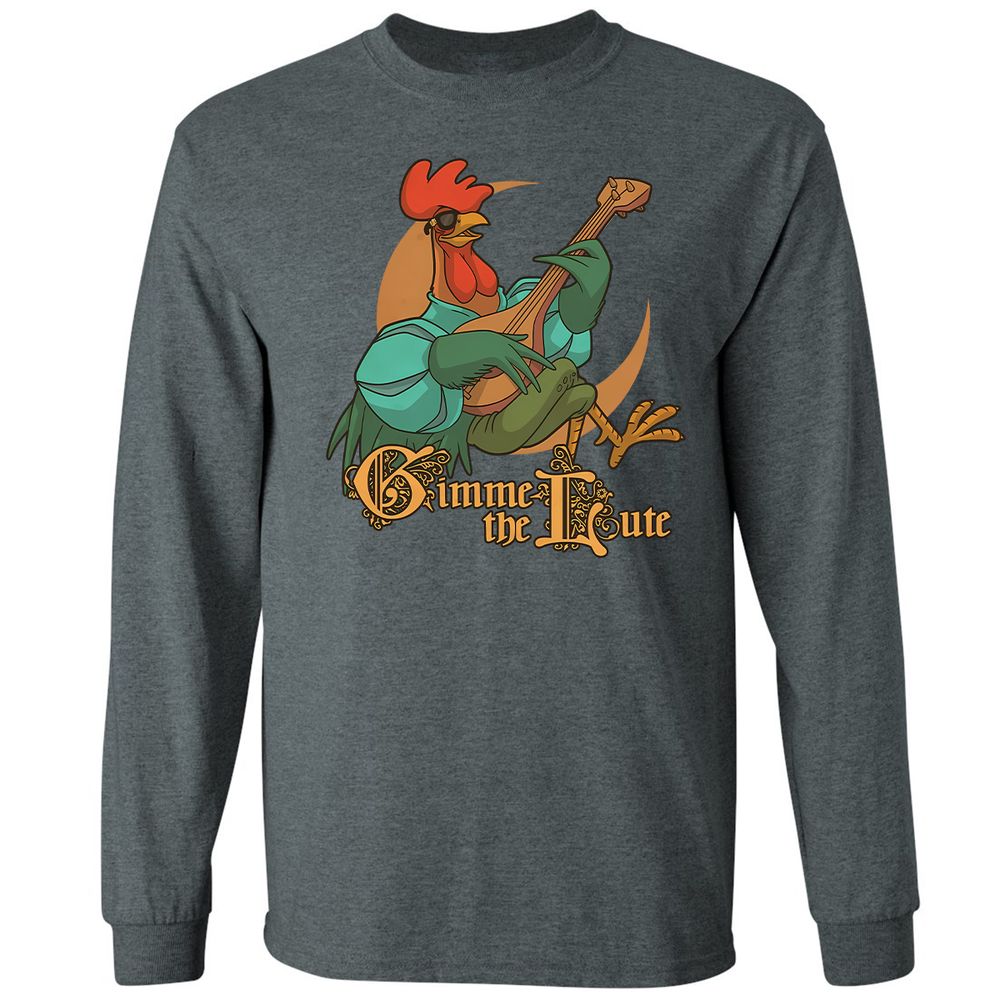 Long Sleeve T-Shirt - 1563U5V2 - Dark Heather - 15