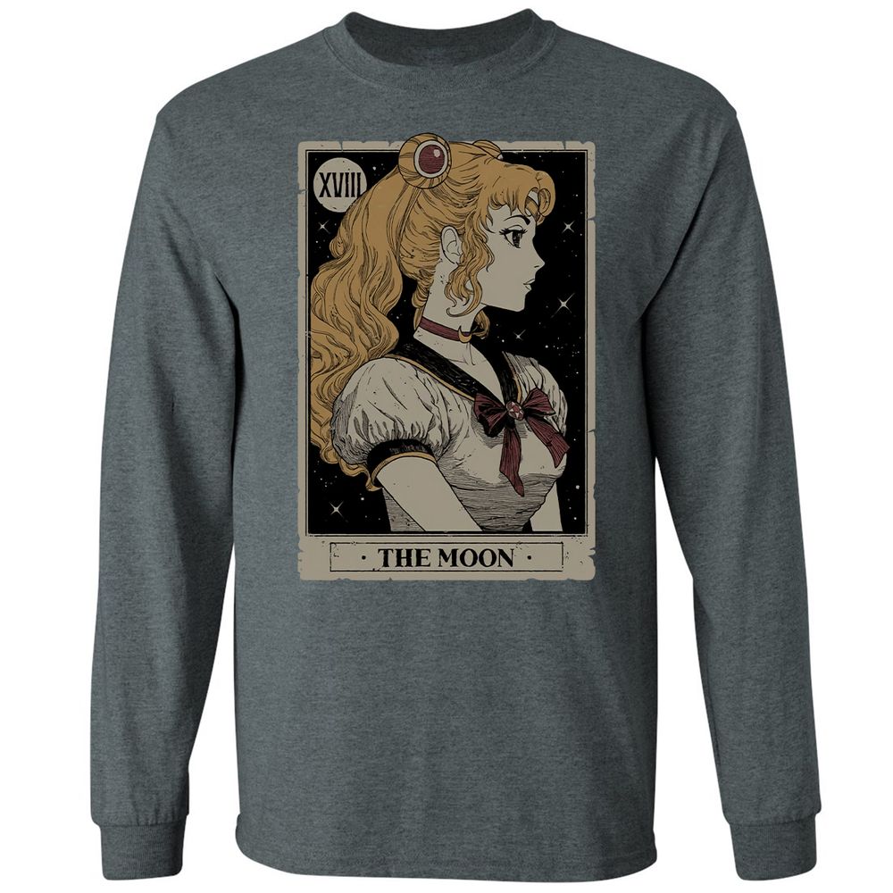 Long Sleeve T-Shirt - TFD7DK12 - Dark Heather - 15