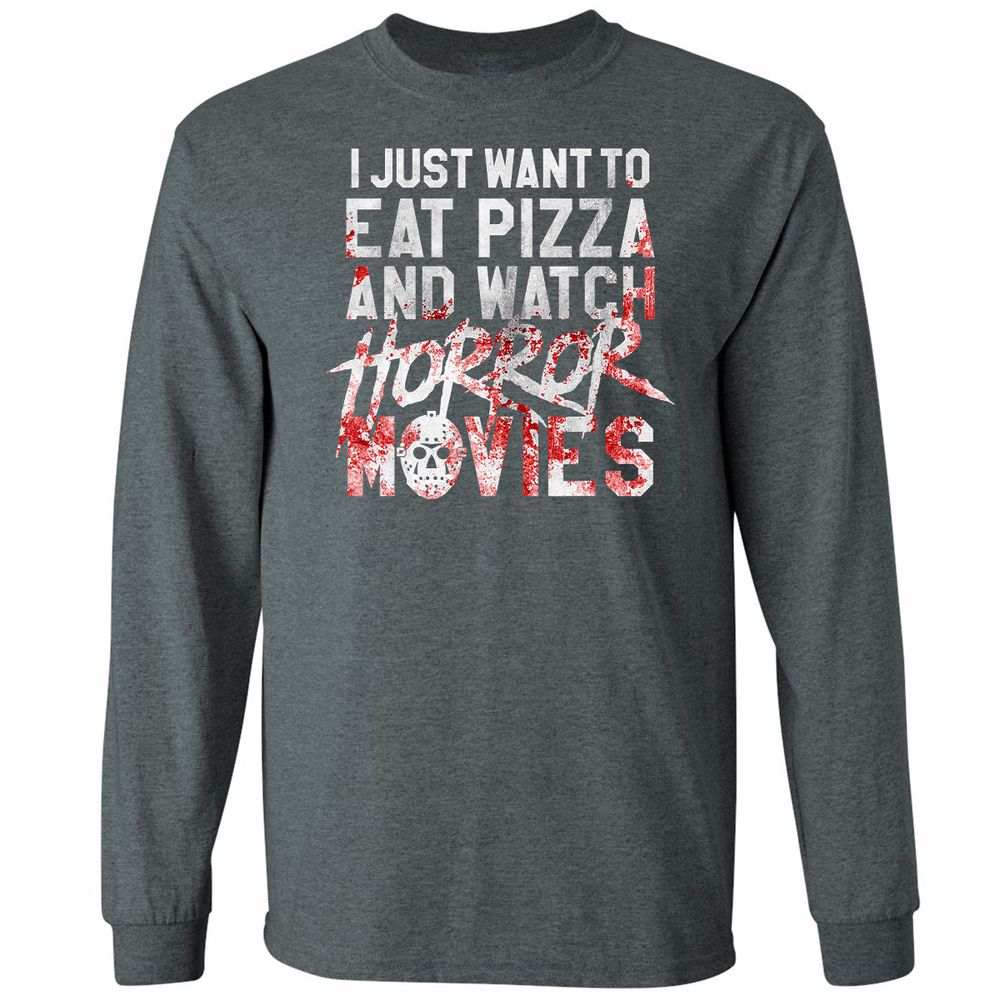 Long Sleeve T-Shirt - GJ8S8V9C - Dark Heather - 15