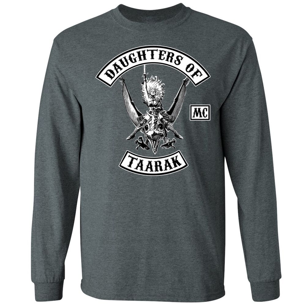 Long Sleeve T-Shirt - EZWK5H52 - Dark Heather - 15