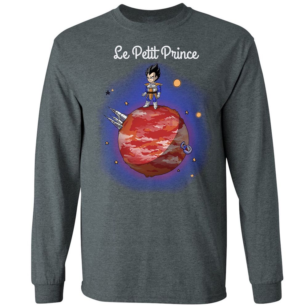 Long Sleeve T-Shirt - E37UUT8U - Dark Heather - 15