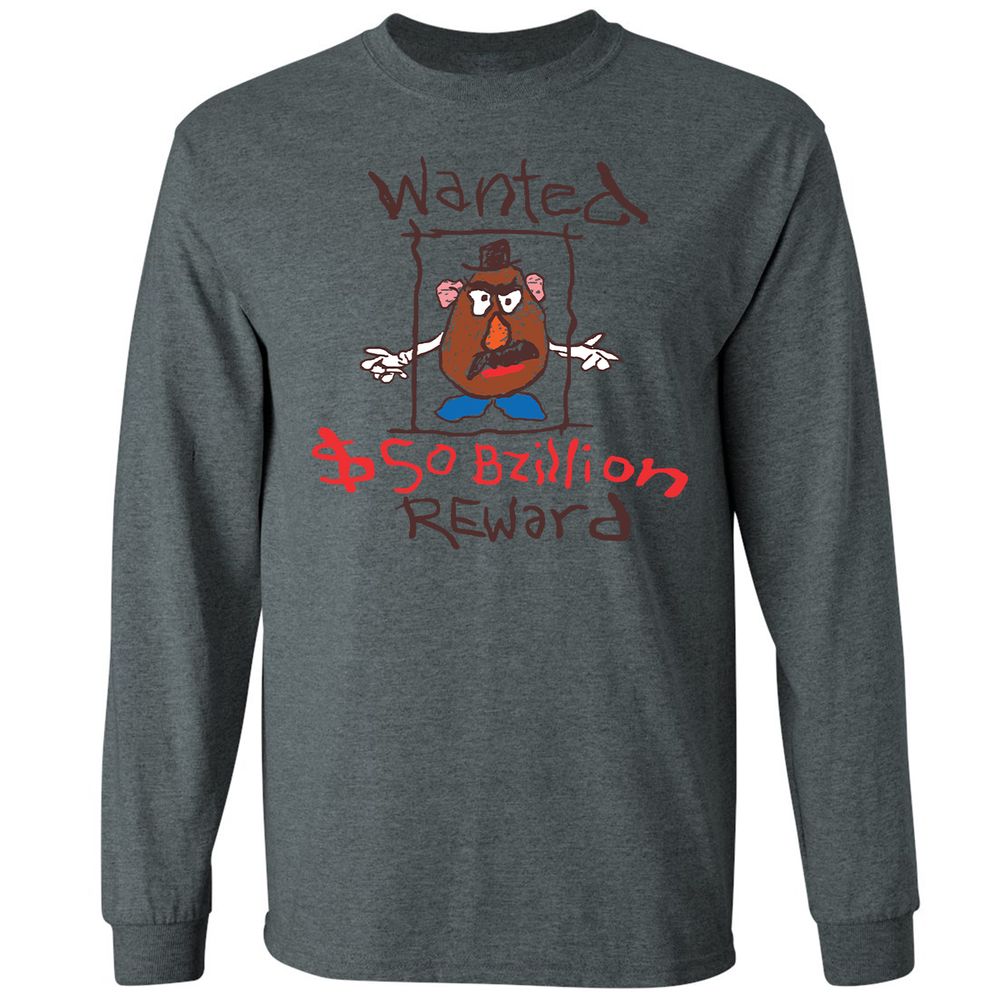 Long Sleeve T-Shirt - TWFQWD2X - Dark Heather - 15