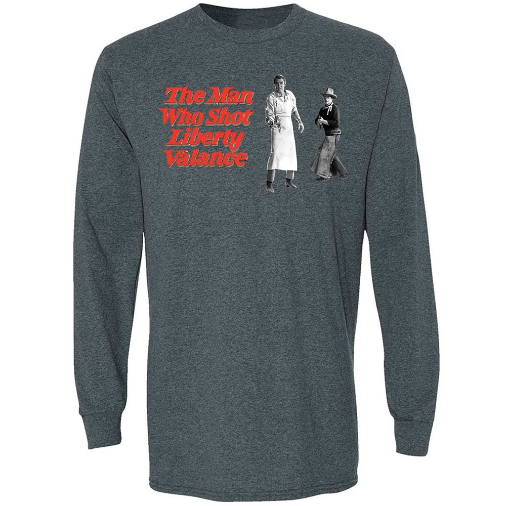 Long Sleeve T-Shirt - Z1V3C12R - Dark Heather - 15