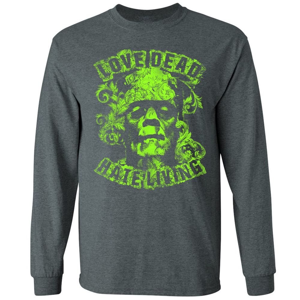 Long Sleeve T-Shirt - 8MMRTVX3 - Dark Heather - 15
