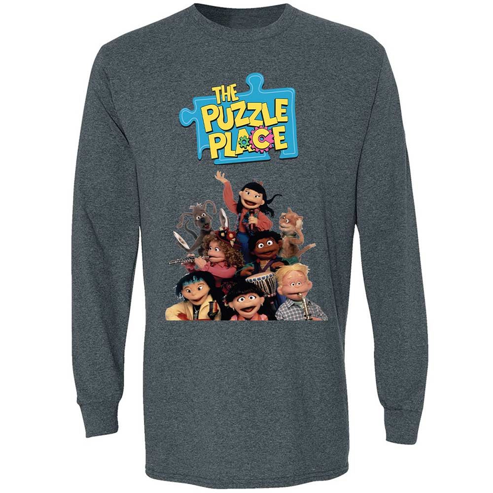 The Puzzle Place - Dark Heather - 15