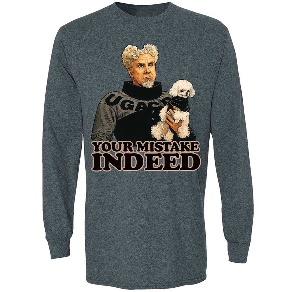 Long Sleeve T-Shirt - TFDWQP1L - Dark Heather - 15