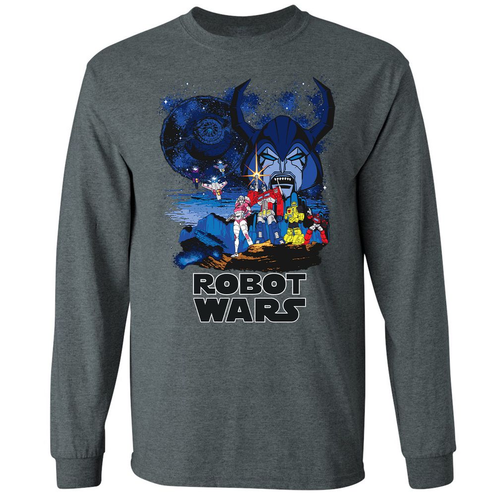 Long Sleeve T-Shirt - MSLUMXGP - Dark Heather - 15