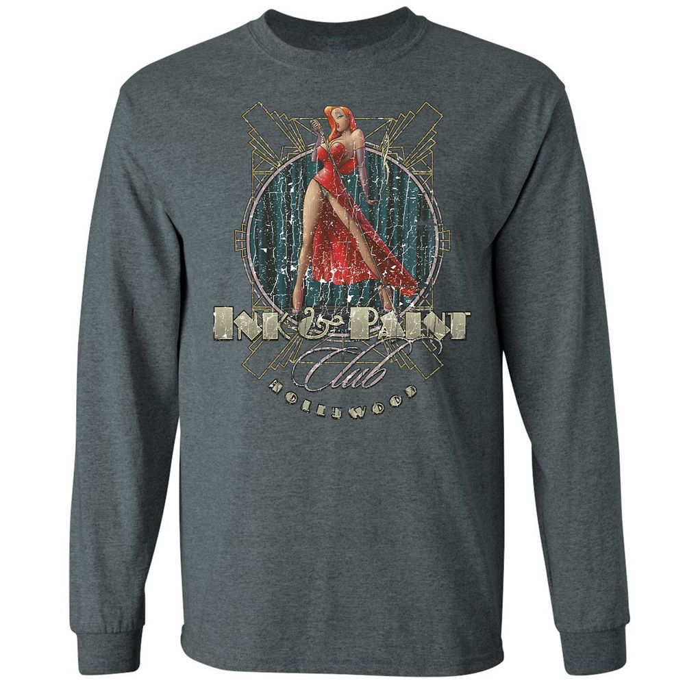 Long Sleeve T-Shirt - P4ST4CXQ - Dark Heather - 15