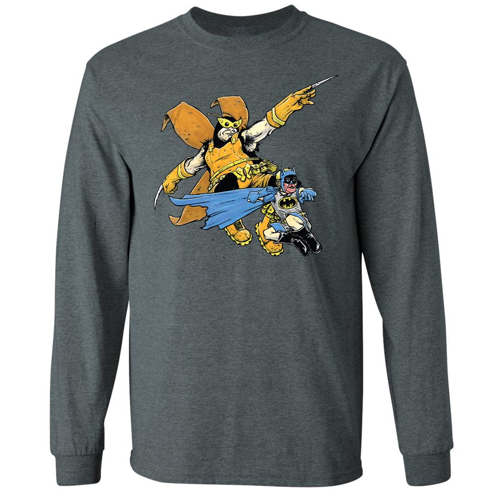 Long Sleeve T-Shirt - Q24YR4TP - Dark Heather - 15