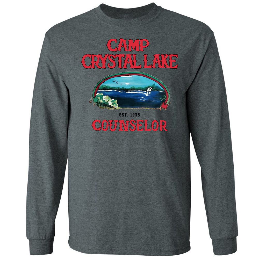 Long Sleeve T-Shirt - SS17VPJA - Dark Heather - 15