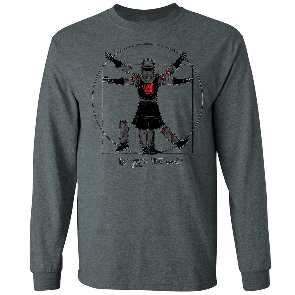 Long Sleeve T-Shirt - V41S2NX8 - Dark Heather - 15