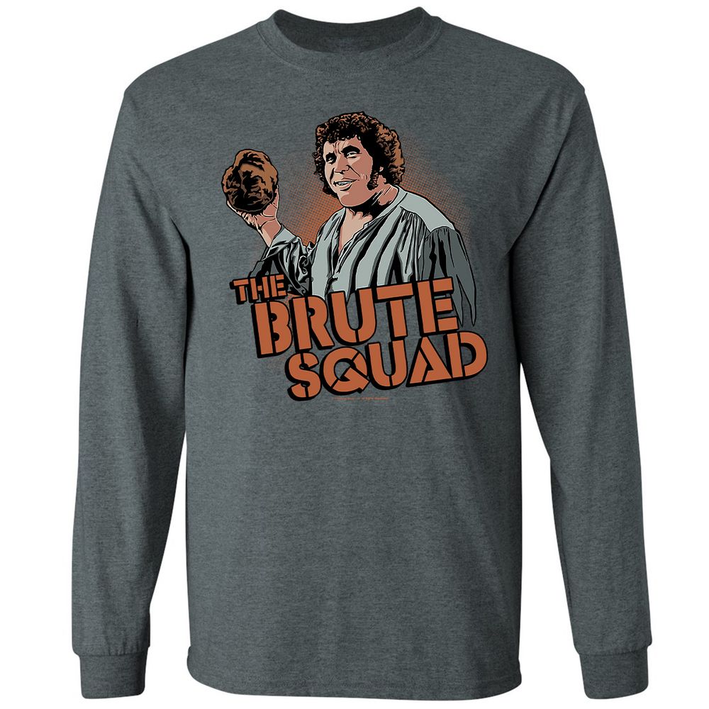 Long Sleeve T-Shirt - MEMCVCEX - Dark Heather - 15