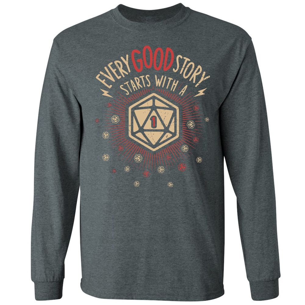 Long Sleeve T-Shirt - 2NJH1K6A - Dark Heather - 15