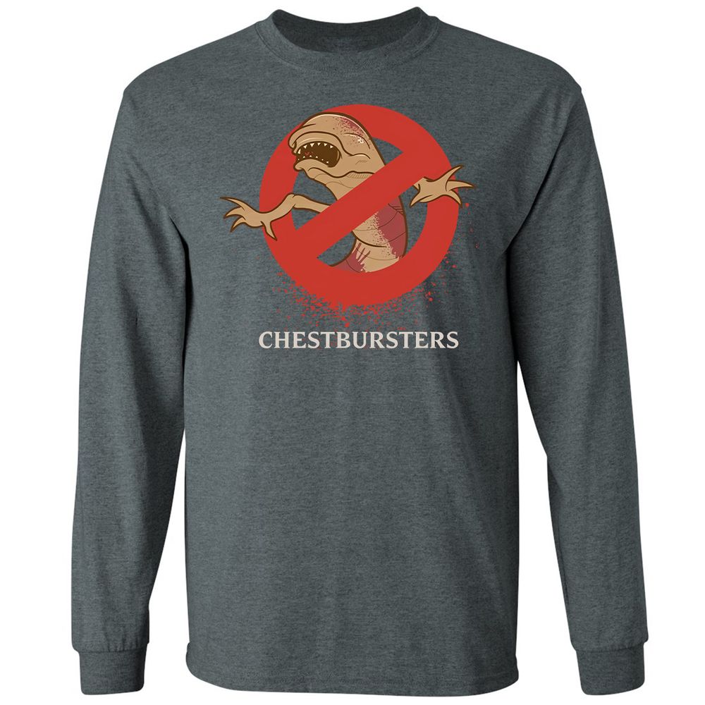 Long Sleeve T-Shirt - DDNML9F3 - Dark Heather - 15