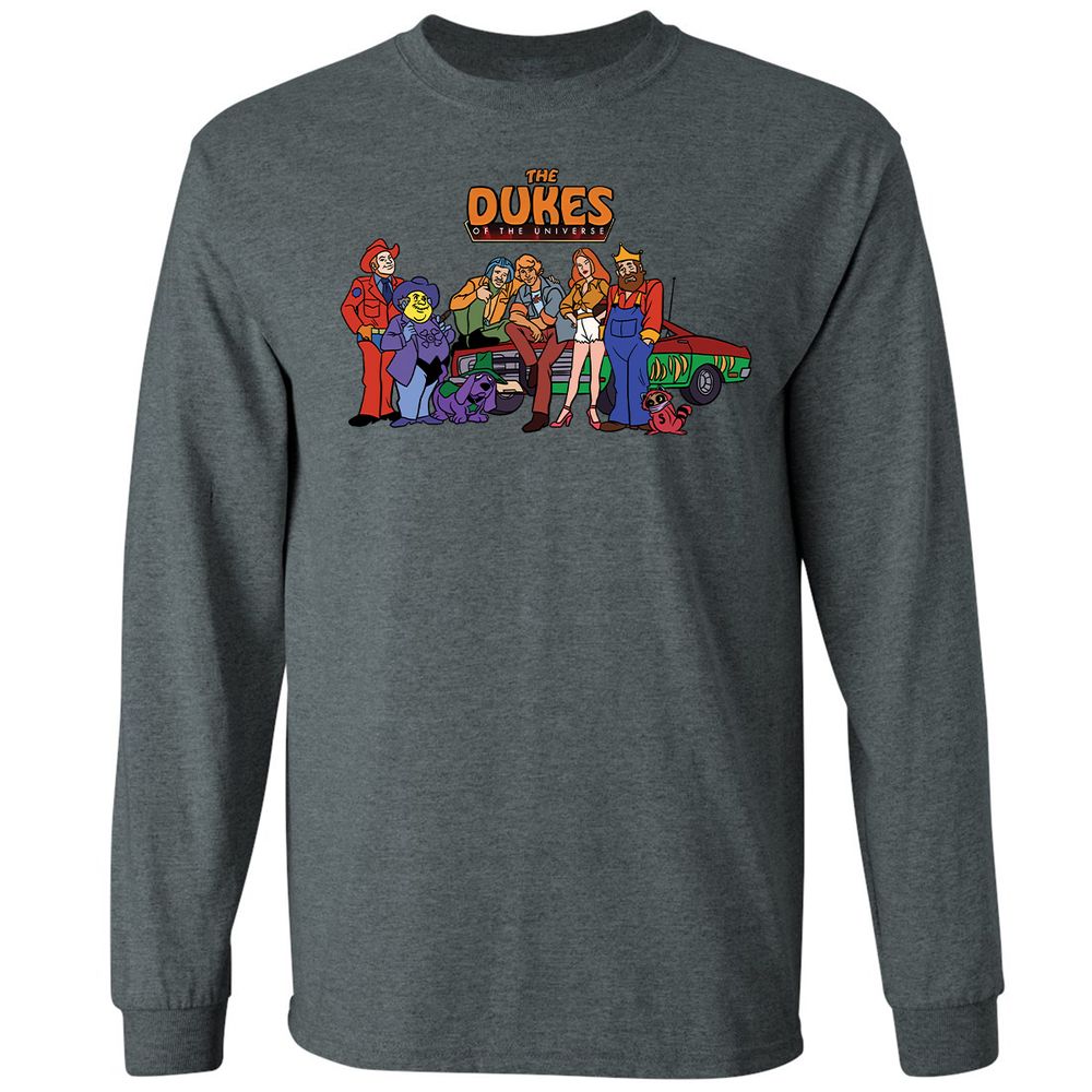 Long Sleeve T-Shirt - DJW6BCHP - Dark Heather - 15