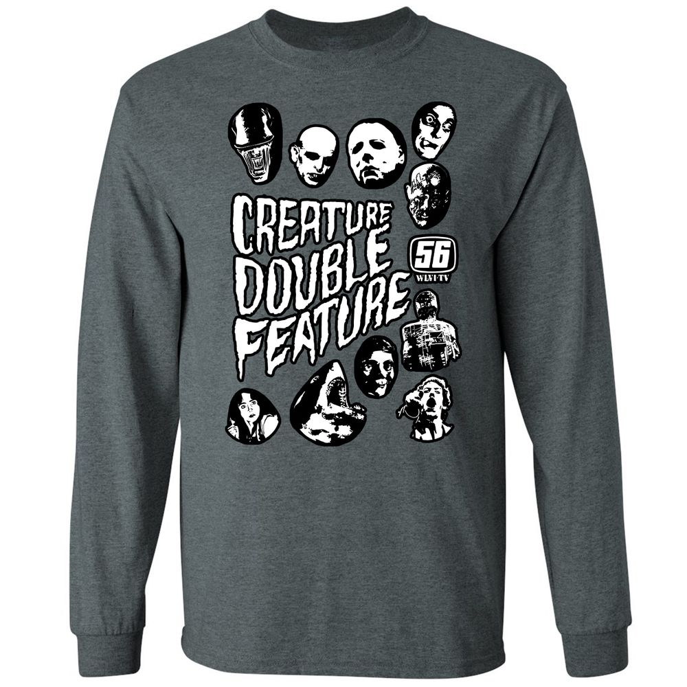 Long Sleeve T-Shirt - UUBAVY8Z - Dark Heather - 15