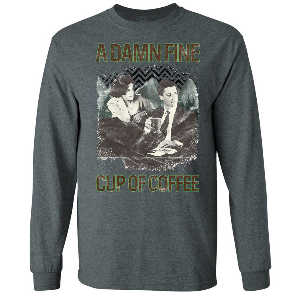 Long Sleeve T-Shirt - 3GYY4MSN - Dark Heather - 15