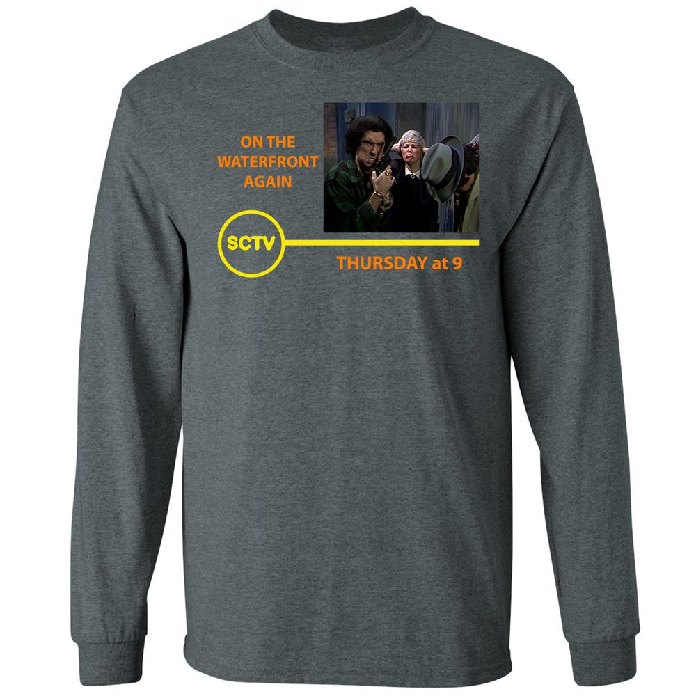 Long Sleeve T-Shirt - M4G4EWWX - Dark Heather - 15