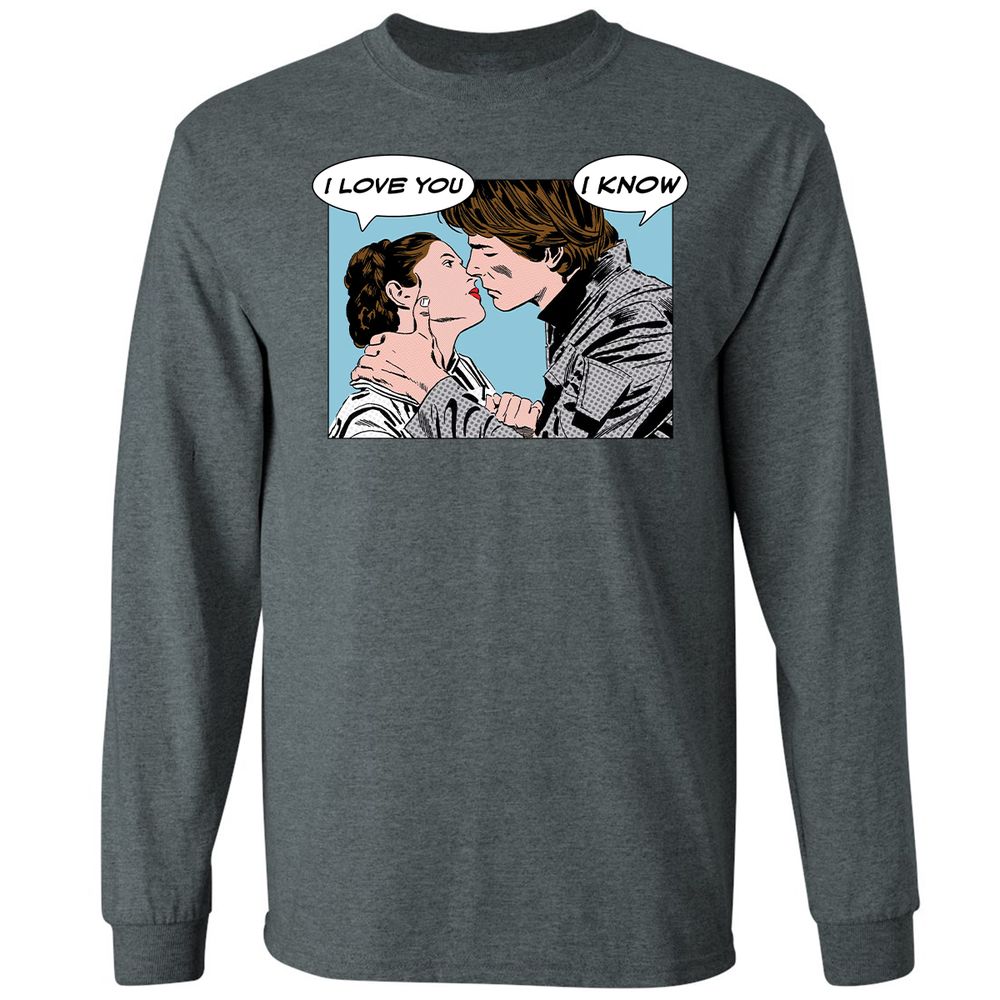 Long Sleeve T-Shirt - CED14VAV - Dark Heather - 15