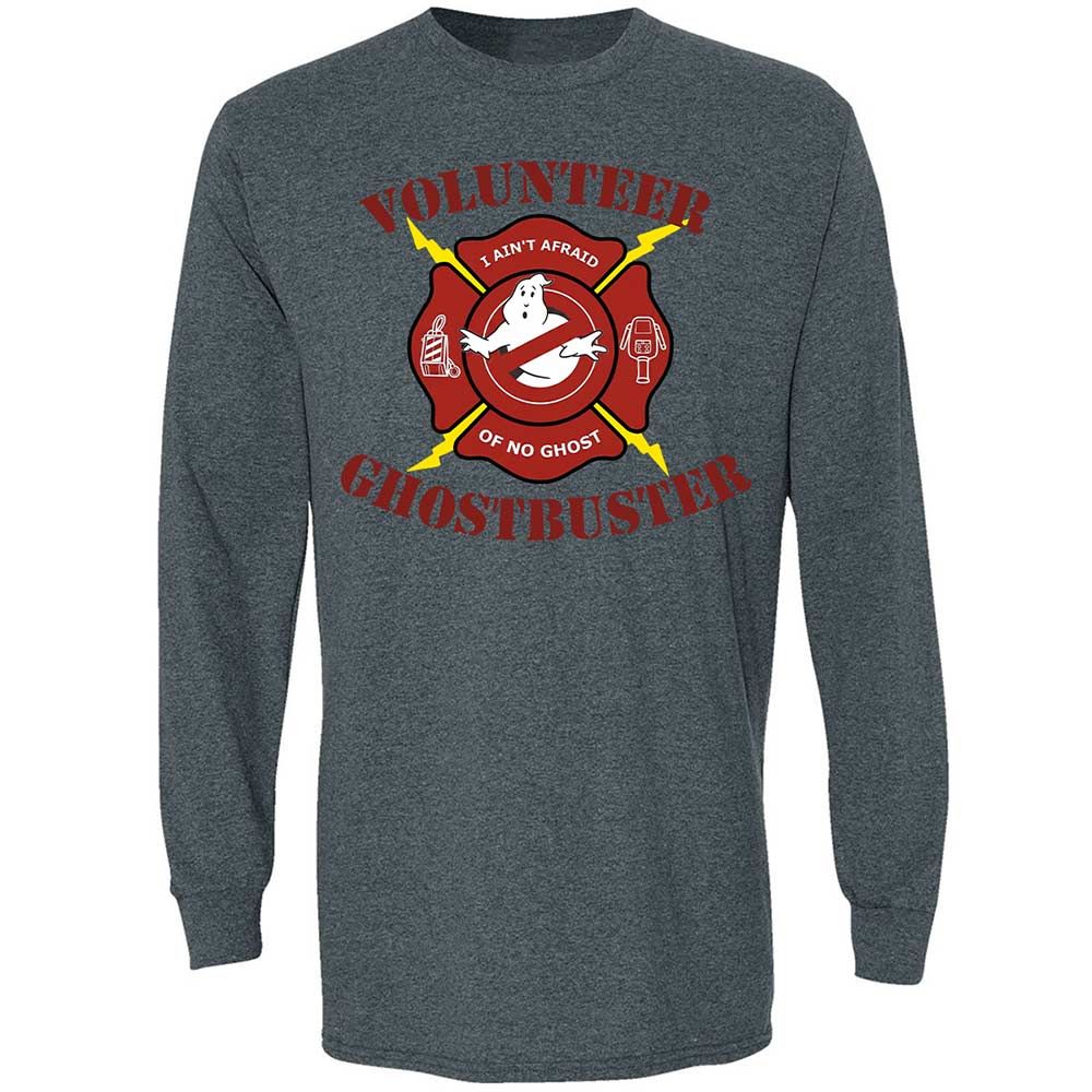 Long Sleeve T-Shirt - AJD93XXV - Dark Heather - 15