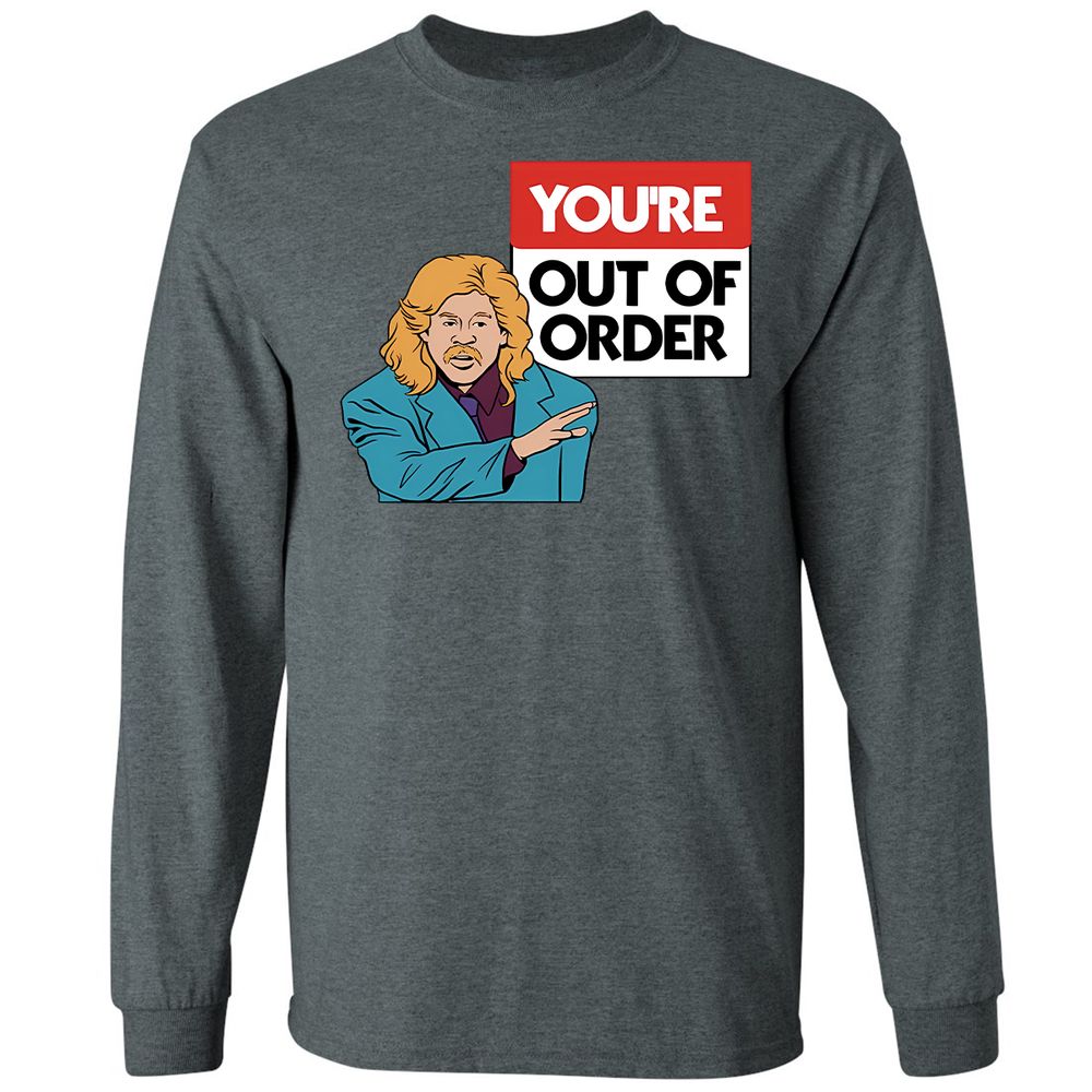 Long Sleeve T-Shirt - P88XKCJK - Dark Heather - 15