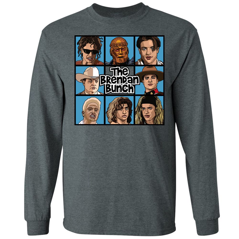 Long Sleeve T-Shirt - M3KZMVQQ - Dark Heather - 15