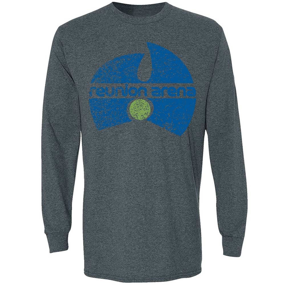 Long Sleeve T-Shirt - D43KNMMN - Dark Heather - 15