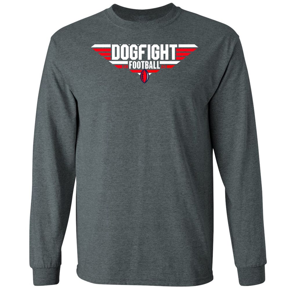 Long Sleeve T-Shirt - UANEJF8A - Dark Heather - 15