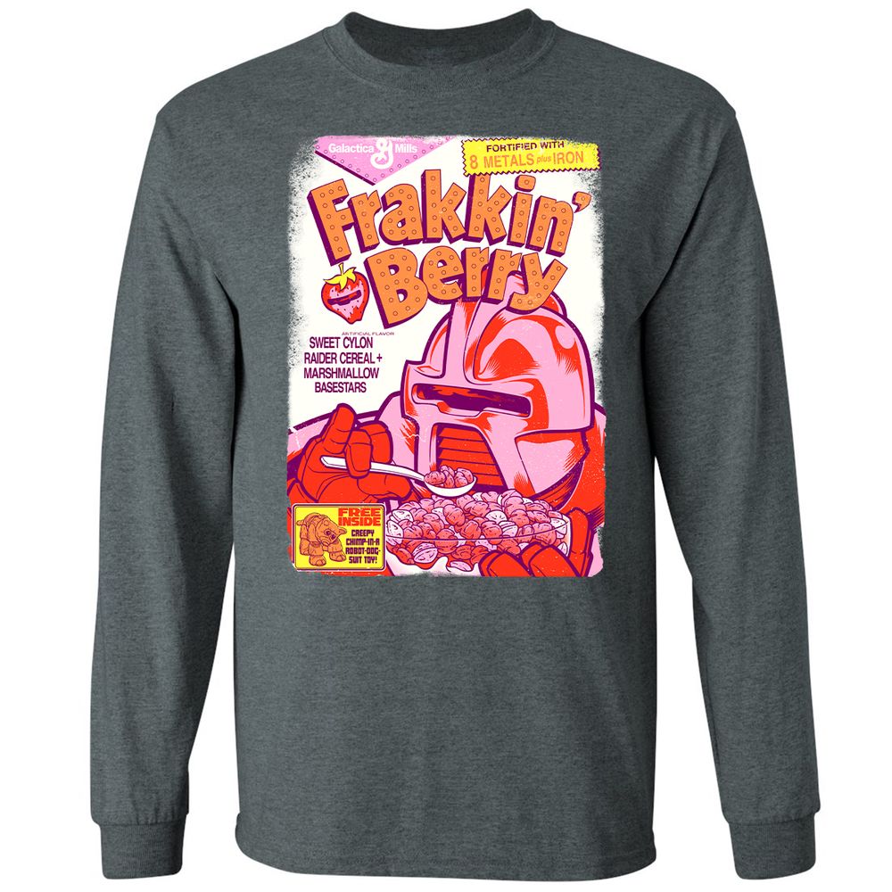 Long Sleeve T-Shirt - UGD9CGMT - Dark Heather - 15