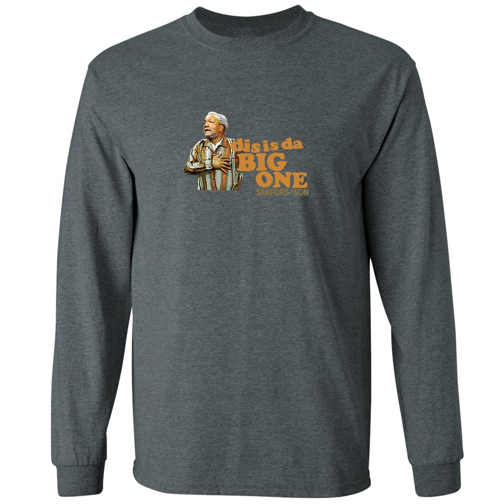 Long Sleeve T-Shirt - PFMJDJ13 - Dark Heather - 15