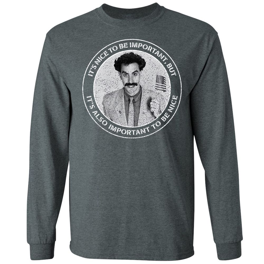 Long Sleeve T-Shirt - PYGTDRTT - Dark Heather - 15