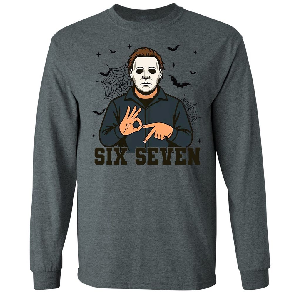 Long Sleeve T-Shirt - LHNJ12B5 - Dark Heather - 15