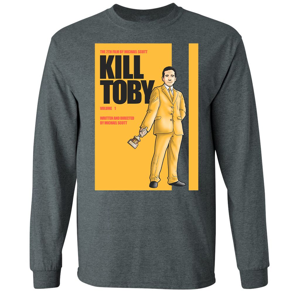 Long Sleeve T-Shirt - RJQ2SN1J - Dark Heather - 15