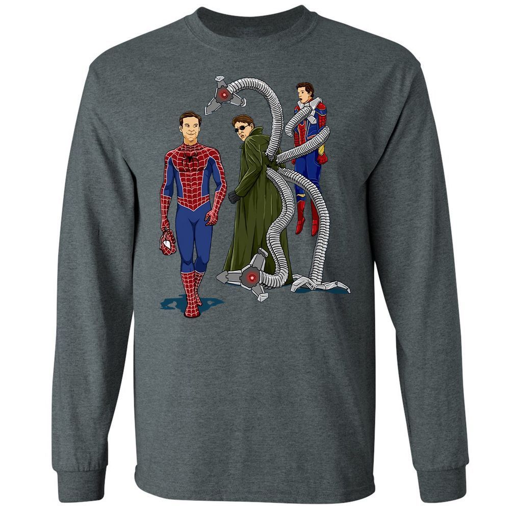 Long Sleeve T-Shirt - TMJJAYA5 - Dark Heather - 15