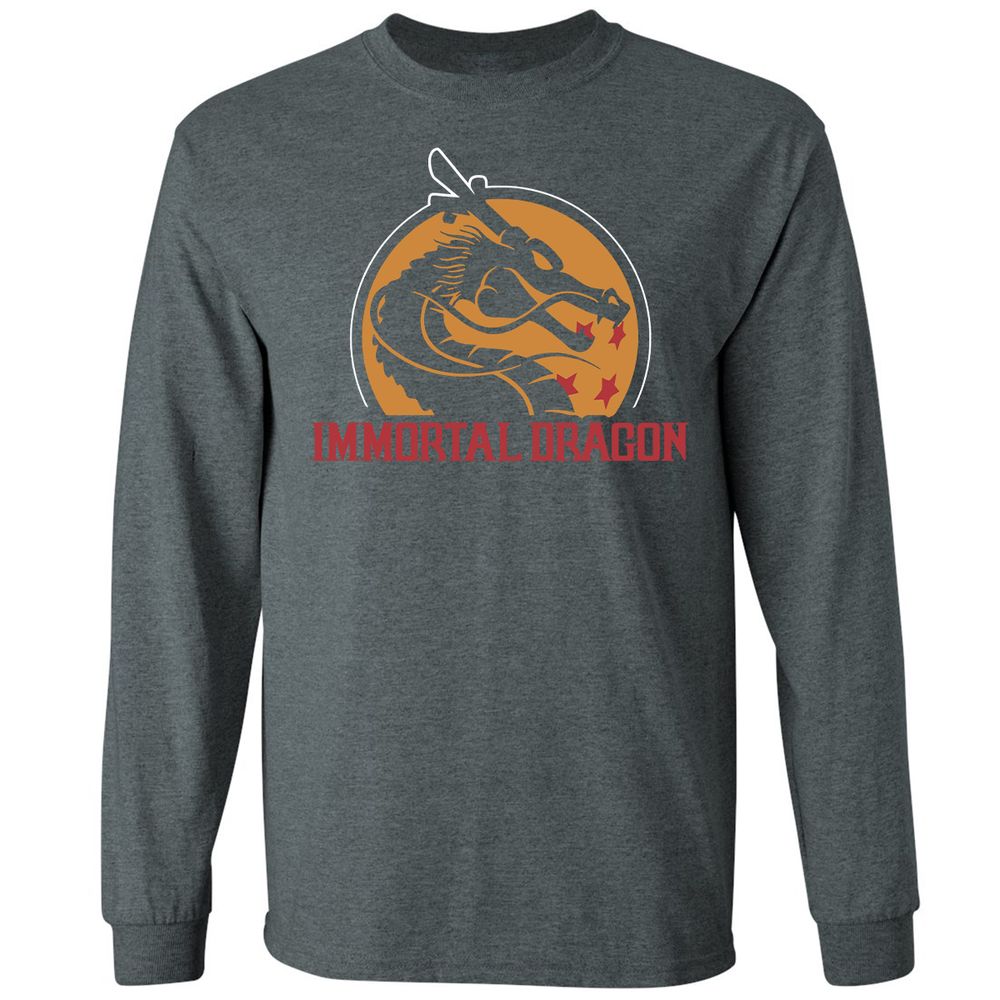 Long Sleeve T-Shirt - UTZX6CAD - Dark Heather - 15