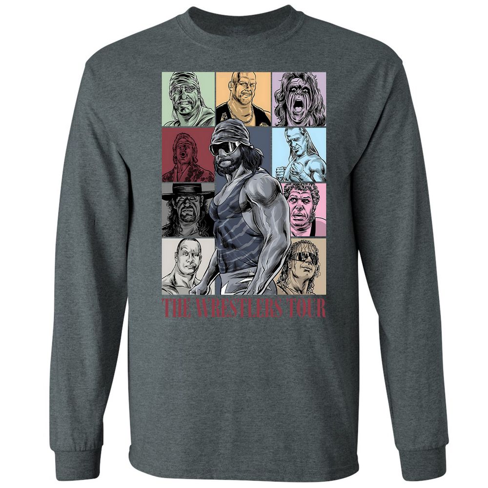 Long Sleeve T-Shirt - PBKE3EC8 - Dark Heather - 15