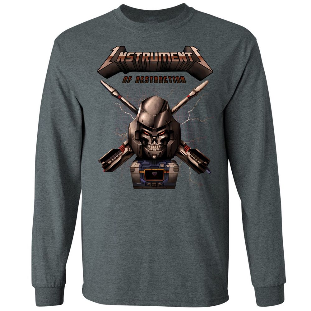 Long Sleeve T-Shirt - UG1ZZAKV - Dark Heather - 15