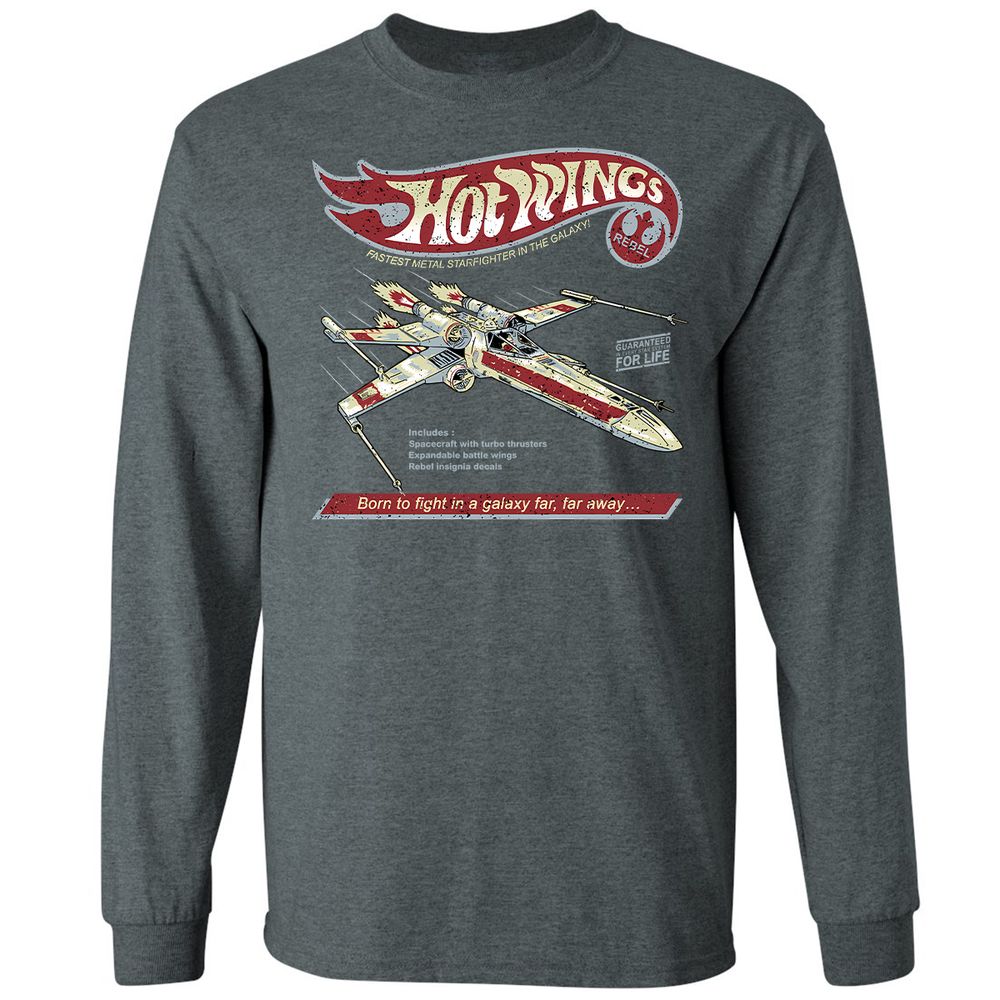 Long Sleeve T-Shirt - EWKNTFVW - Dark Heather - 15