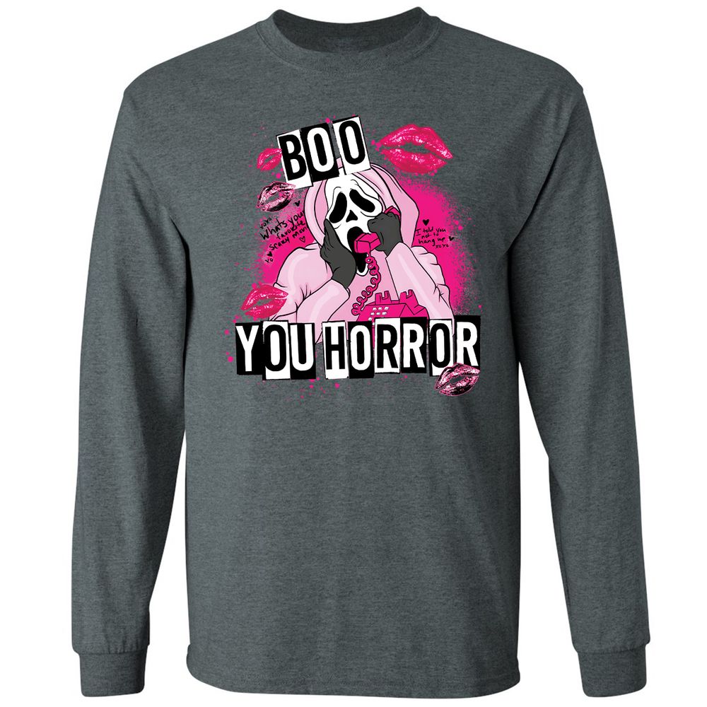 Long Sleeve T-Shirt - HKVW3VTH - Dark Heather - 15
