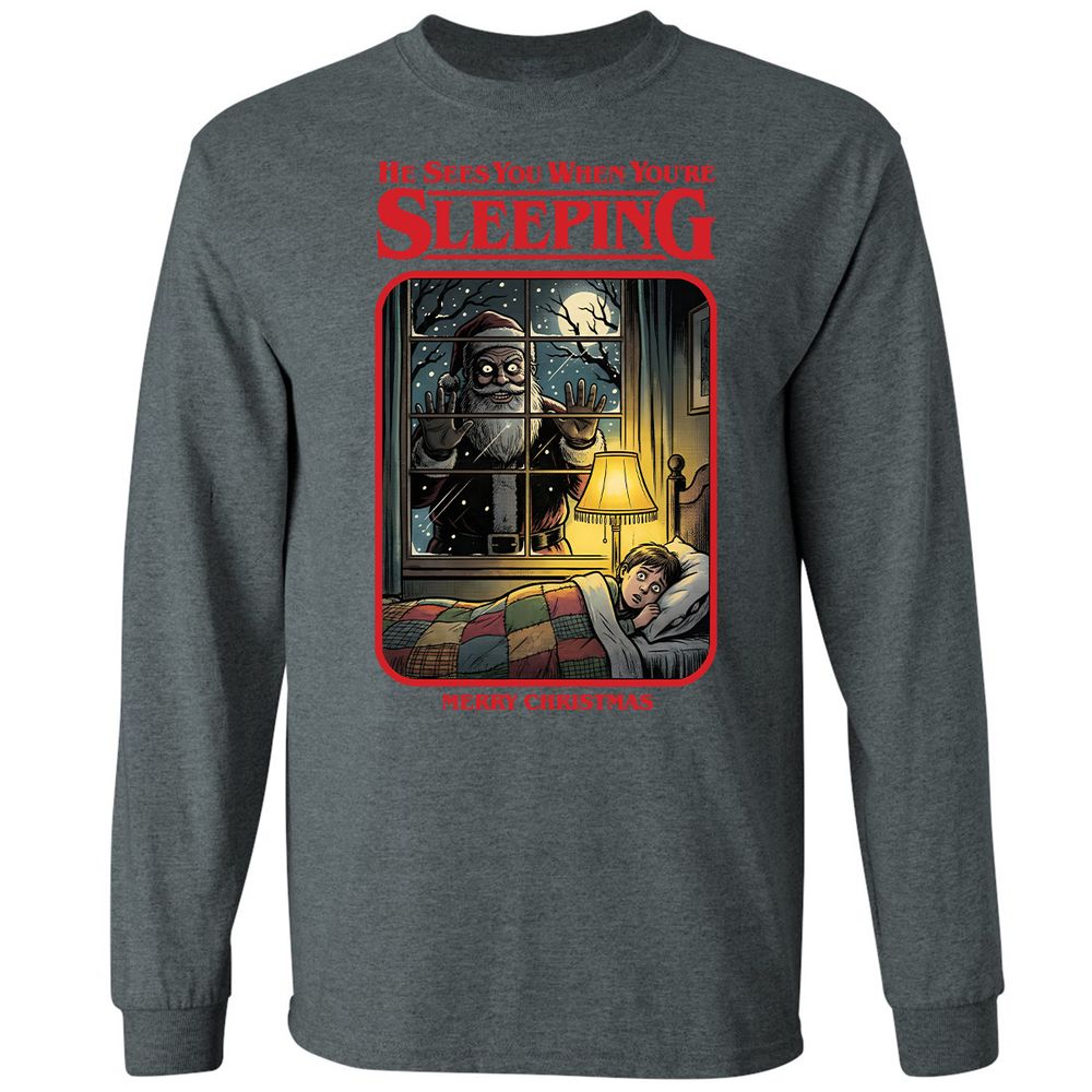 Long Sleeve T-Shirt - AHVNSDJQ - Dark Heather - 15