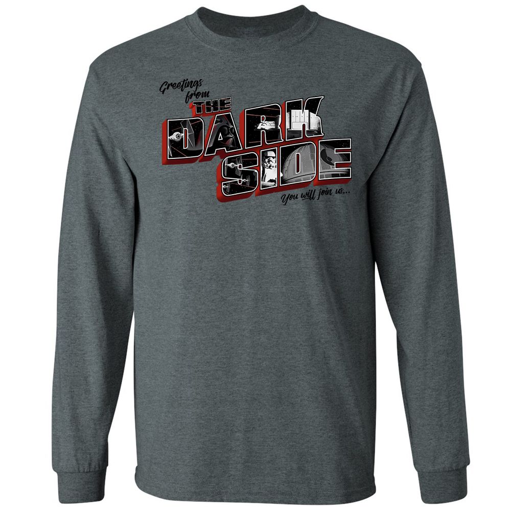 Long Sleeve T-Shirt - XYPKP3WG - Dark Heather - 15