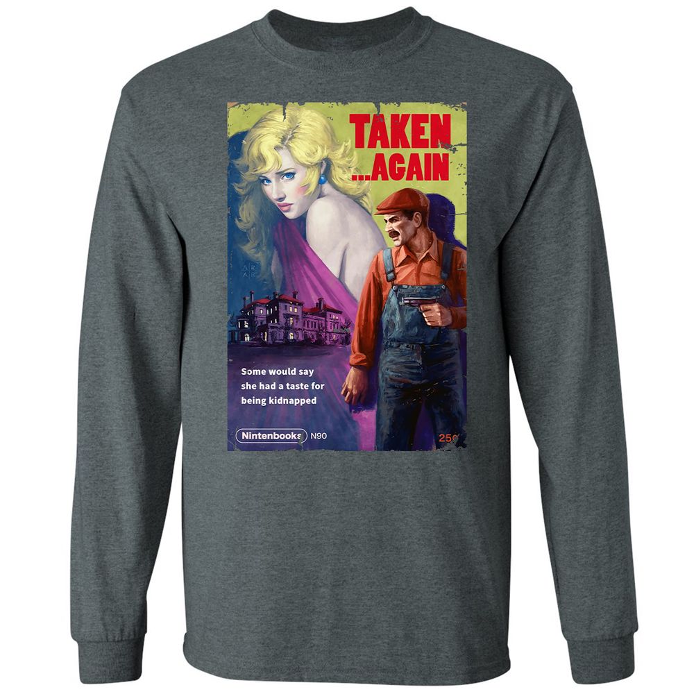 Long Sleeve T-Shirt - 3BU3SF9N - Dark Heather - 15
