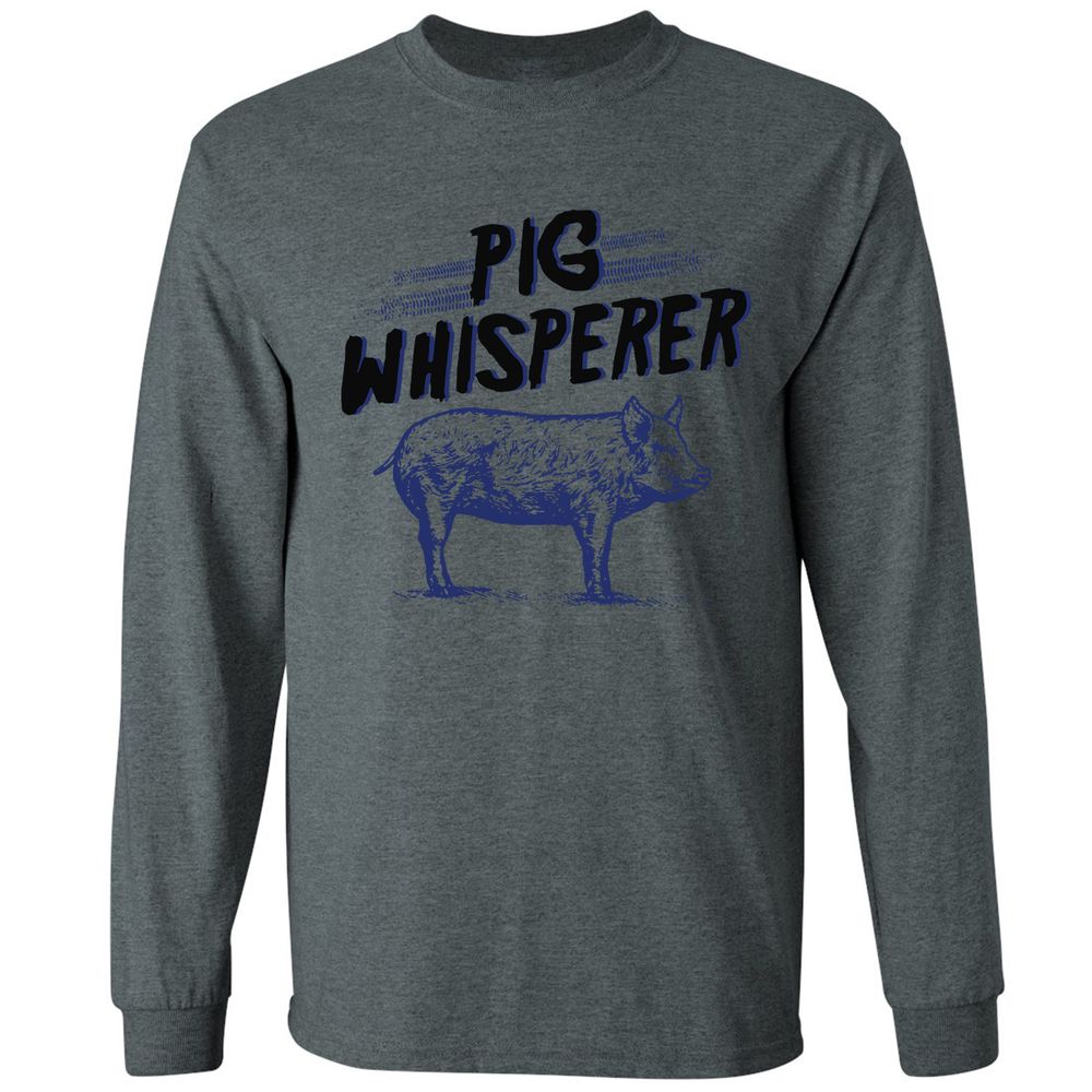 Long Sleeve T-Shirt - NA2GECKQ - Dark Heather - 15