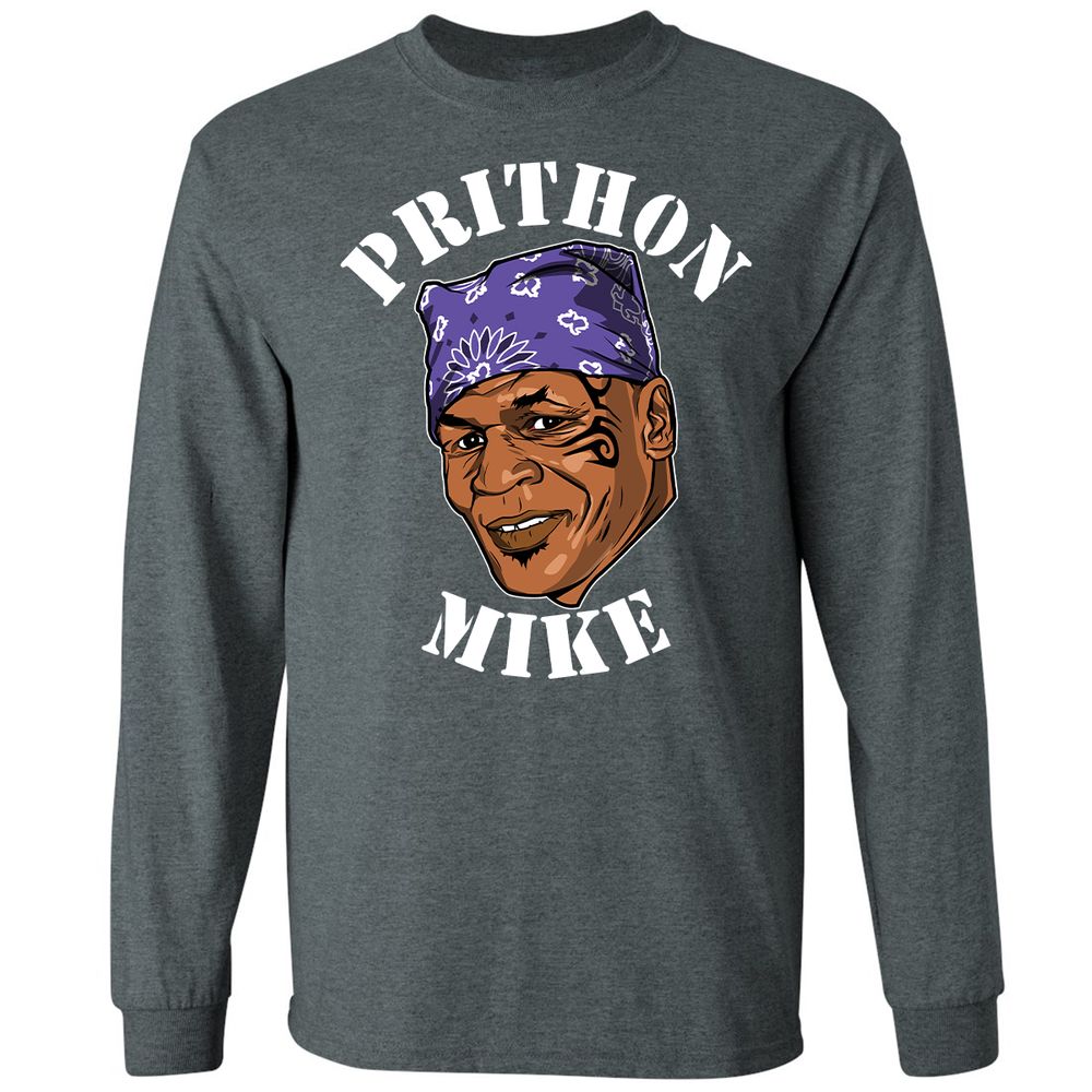 Long Sleeve T-Shirt - CVEYAP7E - Dark Heather - 15