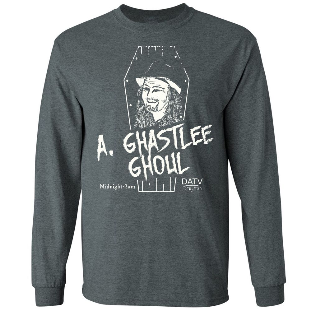 Long Sleeve T-Shirt - RWSUVBZR - Dark Heather - 15