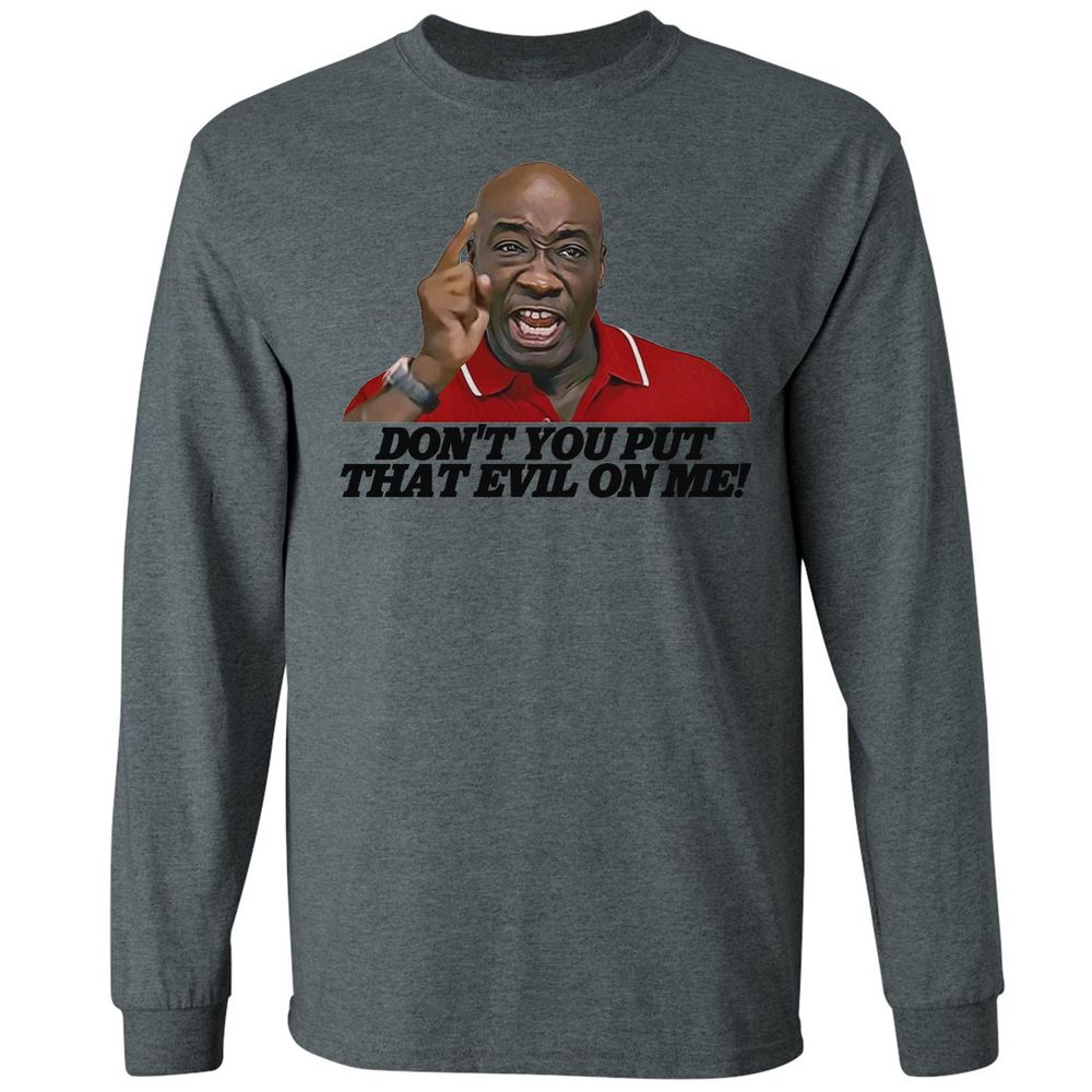Long Sleeve T-Shirt - 348N5P87 - Dark Heather - 15